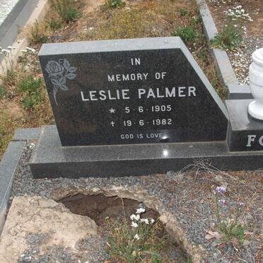 FOX Leslie Palmer 1905-1982 &amp; Lilian Maud 1904-1987