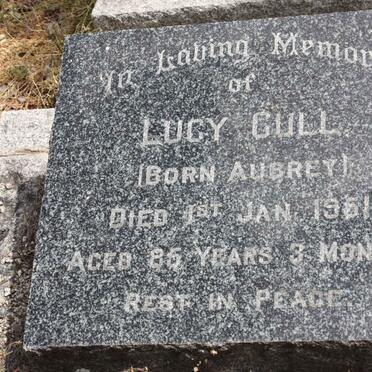 GULL Lucy nee AUBREY -1951