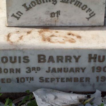 HUGO Louis Barry 1907-1908
