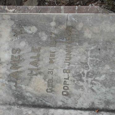 HALE James 1877-1948 &amp; Jane M.A. 1873-1947