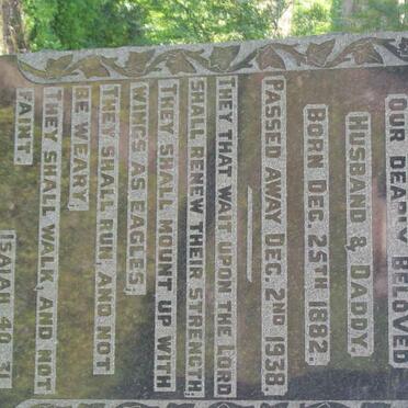 JOHNSTON James  1882-1938