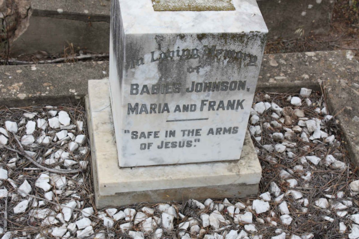 JOHNSON Frank :: JOHNSON Maria