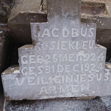 KLEU Jacobus 1924-1924