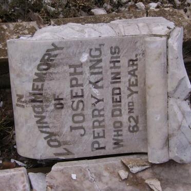 KING Joseph Perry