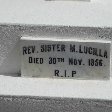 LUCILLA M. -1956