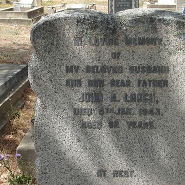 LOOCH John A.  -1943