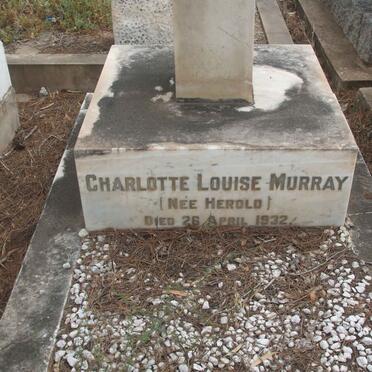 MURRAY Charlotte Luise nee HEROLD -1932