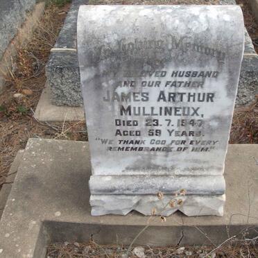 MULLINEUX James Arthur -1947 