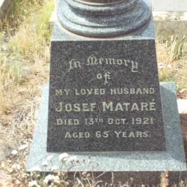 MATARĖ Josef -1921