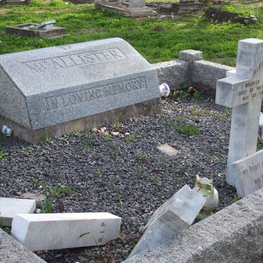 McALLISTER Patrick -1970 &amp; Mary -1946 