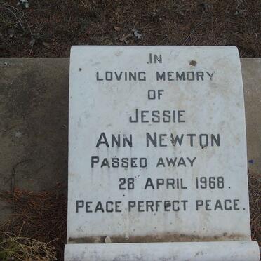 NEWTON Jessie Ann  -1968