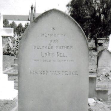 NEL Louis  1848-1898