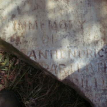 NURICKS ??anhe 1918-