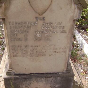 NEL Susanna Catharina 1885-1915