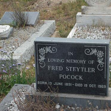 POCOCK Fred Steytler 1891-1969