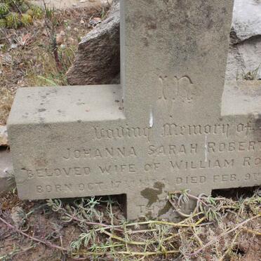 ROBERTS Johanna Sarah 18?4-1914