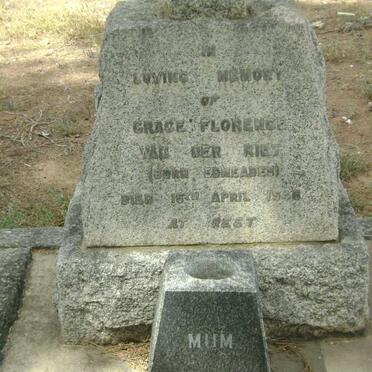 RIET Grace Florence, van der nee EDNEADES -1946