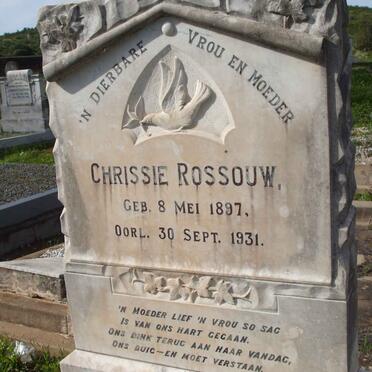 ROSSOUW Chrissie 1897-1931