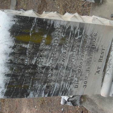 RYDER Richard Carew 1884-1926