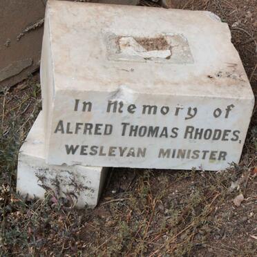 RHODES Alfred Thomas