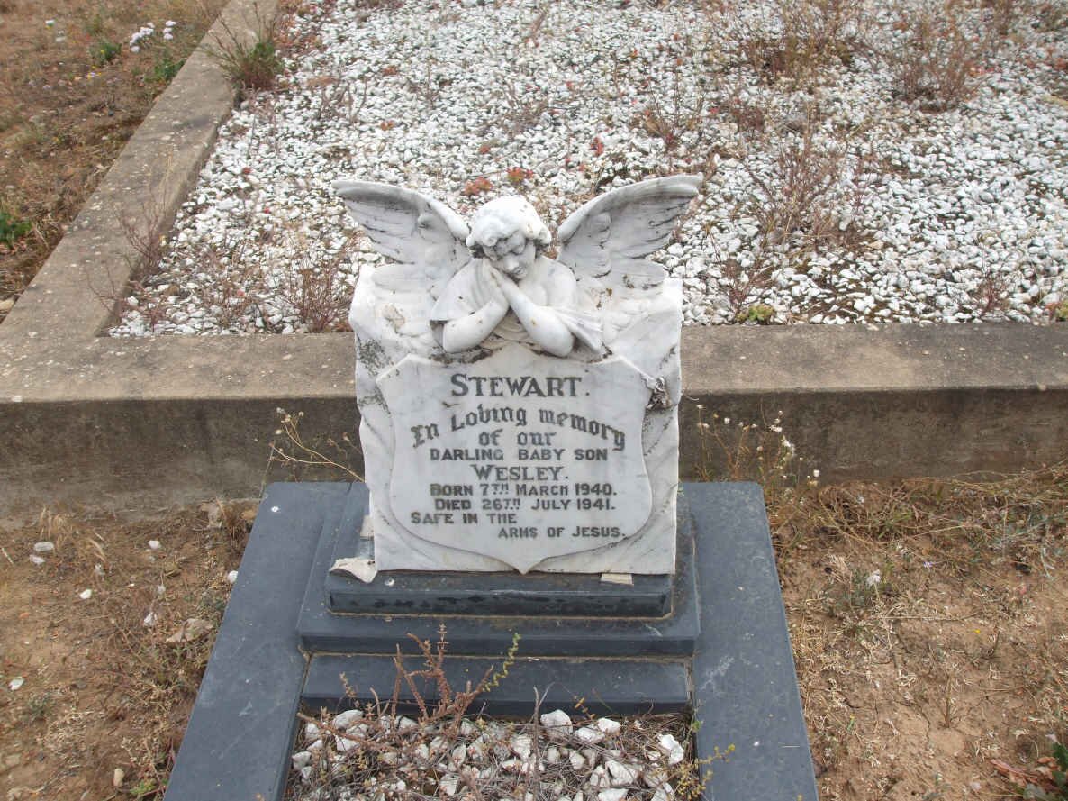 STEWART Wesley 1940-1941