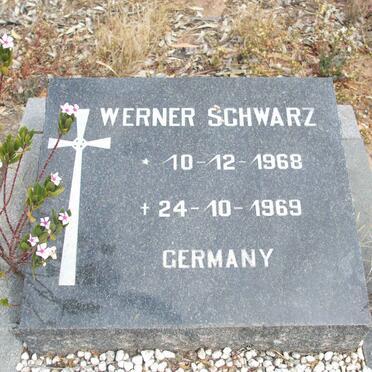 SCHWARZ Werner 1968-1969