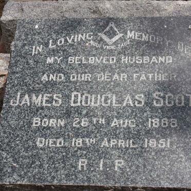 SCOTT James Douglas 1888-1951