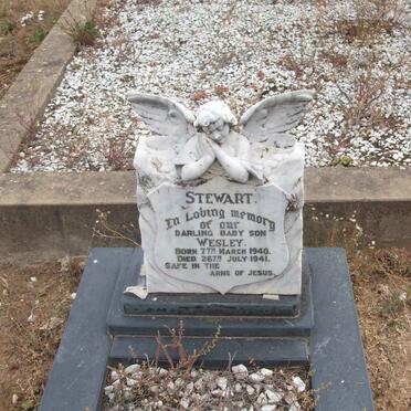 STEWART Wesley 1940-1941