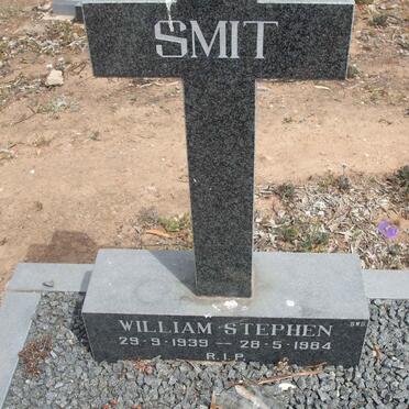 SMIT William Stephen 1939-1984