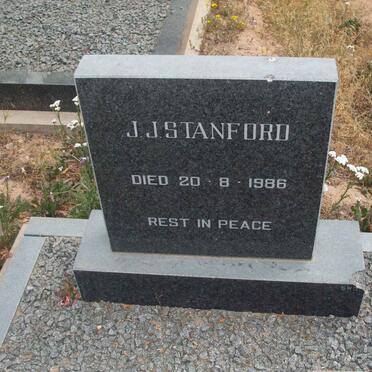 STANFORD J.J. -1986