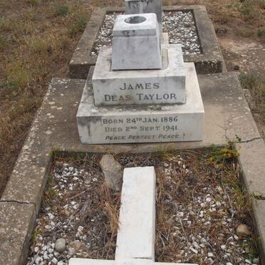 TAYLOR James Deas 1886-1941