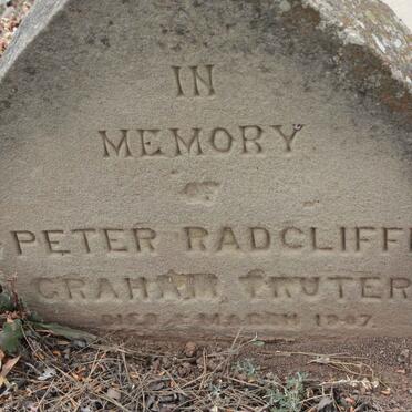 TRUTER Peter Radcliffe Graham -1907