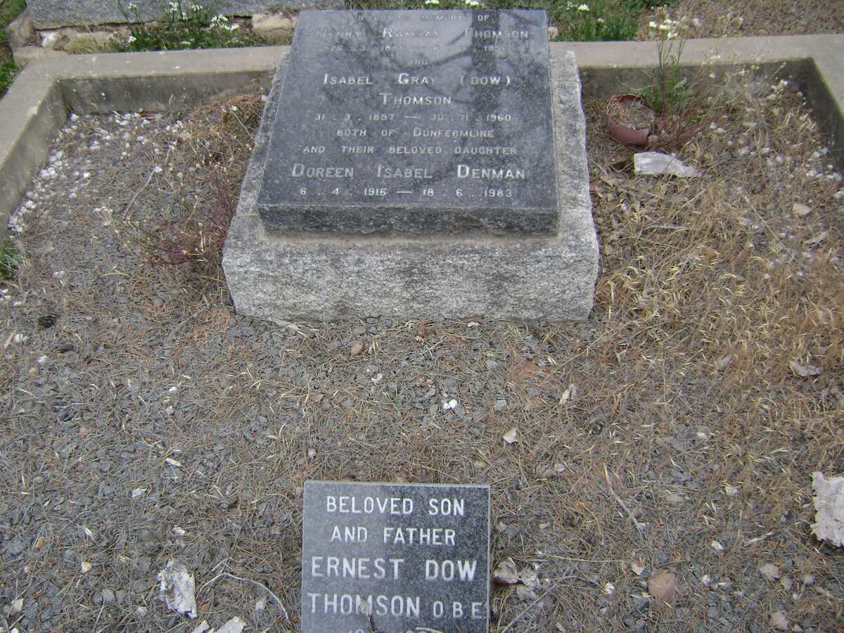 THOMSON :: DOW :: DENMAN