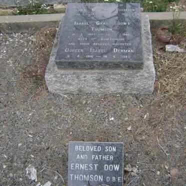 THOMSON :: DOW :: DENMAN