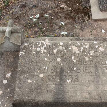 VISSER Sophia G. -1932