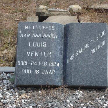 VENTER Louis  -1924