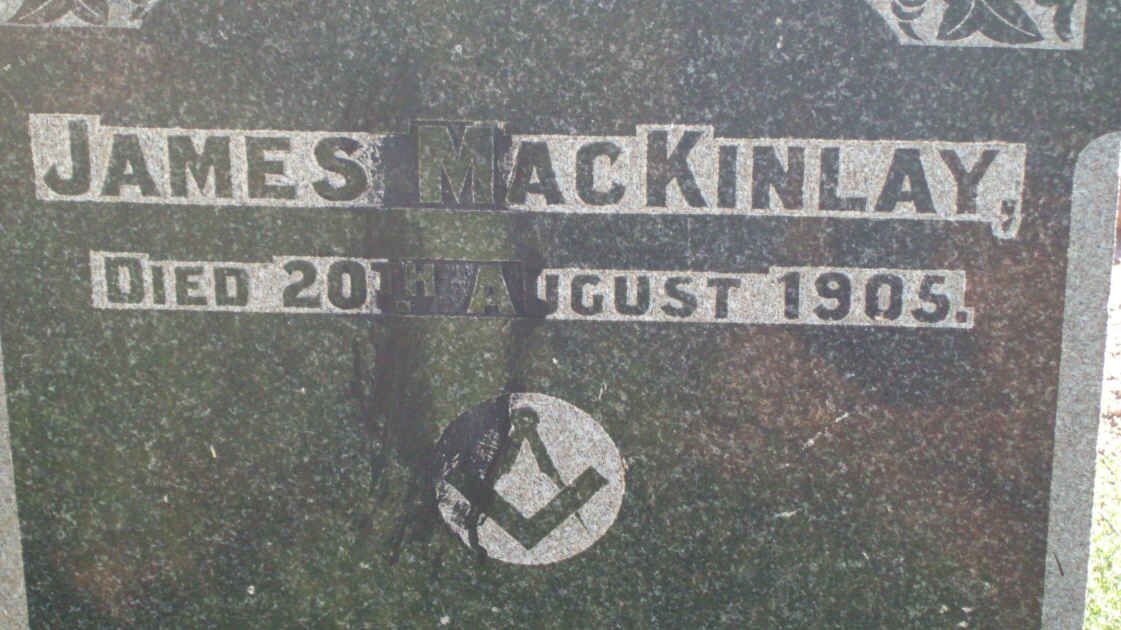MacKINLAY James  -1905