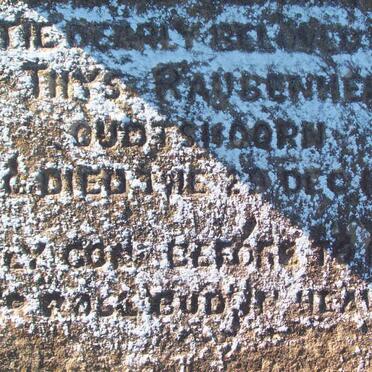 RAUBENHEIMER Katie  -1894