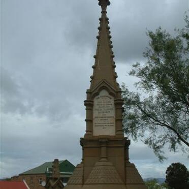 RIET Tobias Johannes, van der