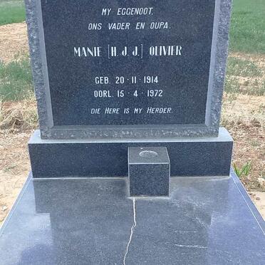 OLIVIER H.J.J. 1914-1972