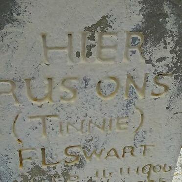 SWART F.L. 1906-19?5