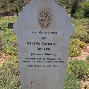 KELLER Helena Catharina nee NORTJE 1829-1902