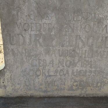 REDELINGHUYS Jud. J. nee RAUBENHEIMER 1841-1932