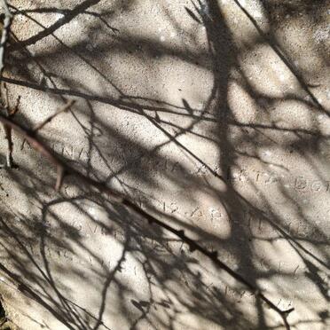 BOTHA Anna Maria Aletta 18?4-