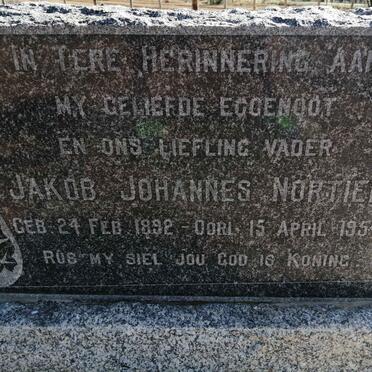 NORTIER Jakob Johannes 1892-1954