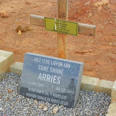 ARRIES Sune Shane 2002-2011