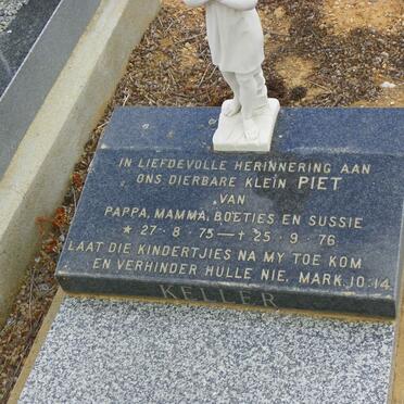 KELLER Piet 1975-1976