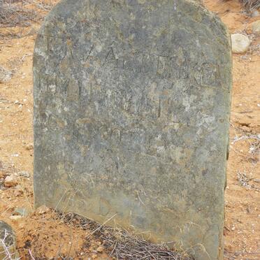 FOURIE H.M.J. nee MOELICH 18?7-19??