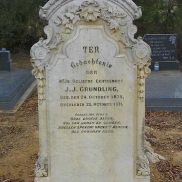 GRUNDLING J.J. 1874-1911