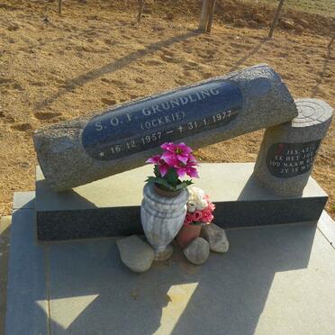 GRUNDLING S.O.F. 1957-1977